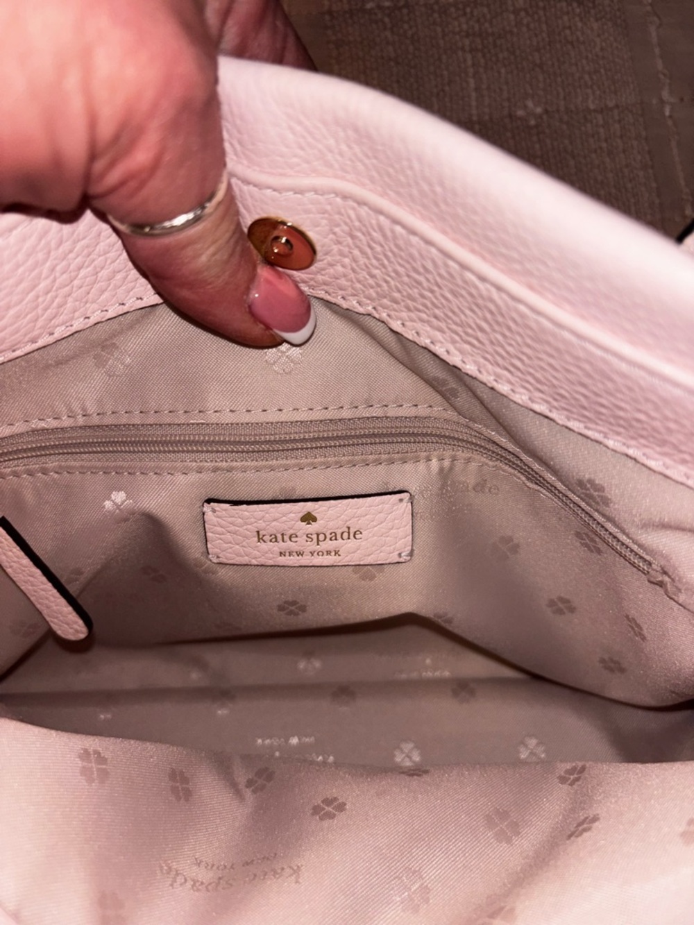 Kate Spade Maryam Palmer
Drive Pink Satchel - Picture 12 of 12